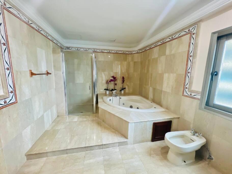 Beach Front Penthouse In Exclusive Tower Santo Domingo Exterior foto