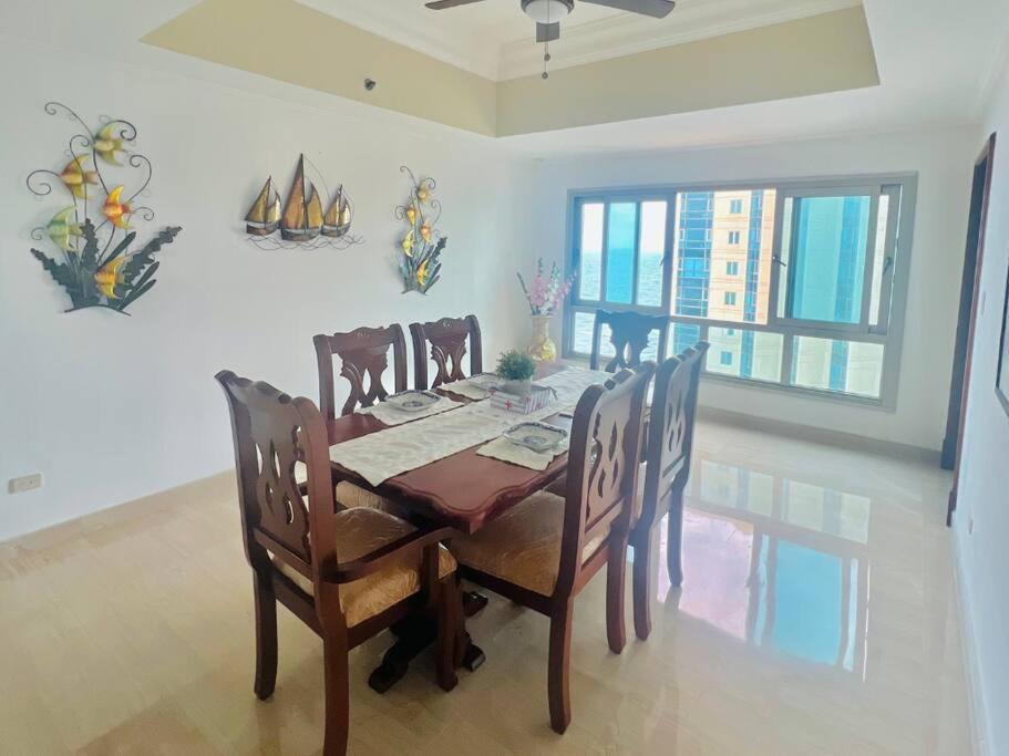 Beach Front Penthouse In Exclusive Tower Santo Domingo Exterior foto